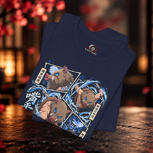 Inosuke Manga Tee | Anime Panel Graphic Shirt
