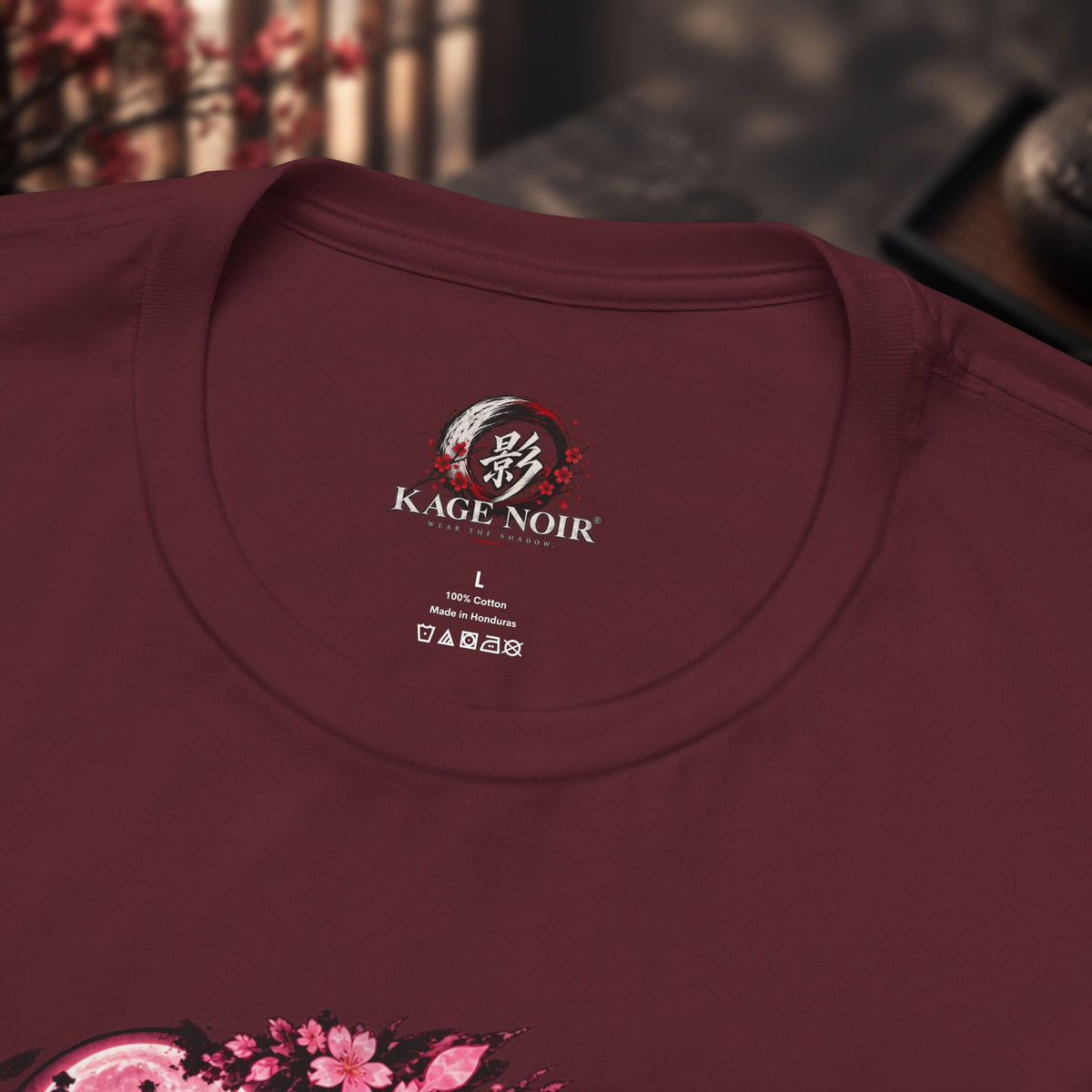Nezuko Anime Panel Tee | Japanese Floral Demon Slayer Style Shirt