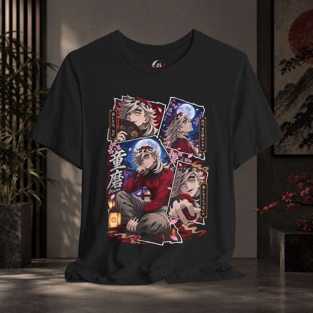 Doma Anime collage Tee | Japanese kanji, manga character art