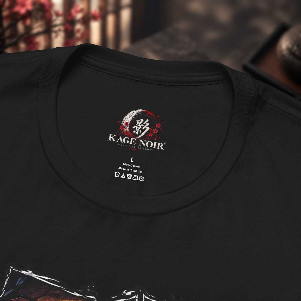 Nightmare Collage T-Shirt — Cartoon Skeleton Halloween Tee