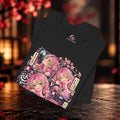 Mitsuri Anime Girl Tee | Four-Panel Manga Art Shirt