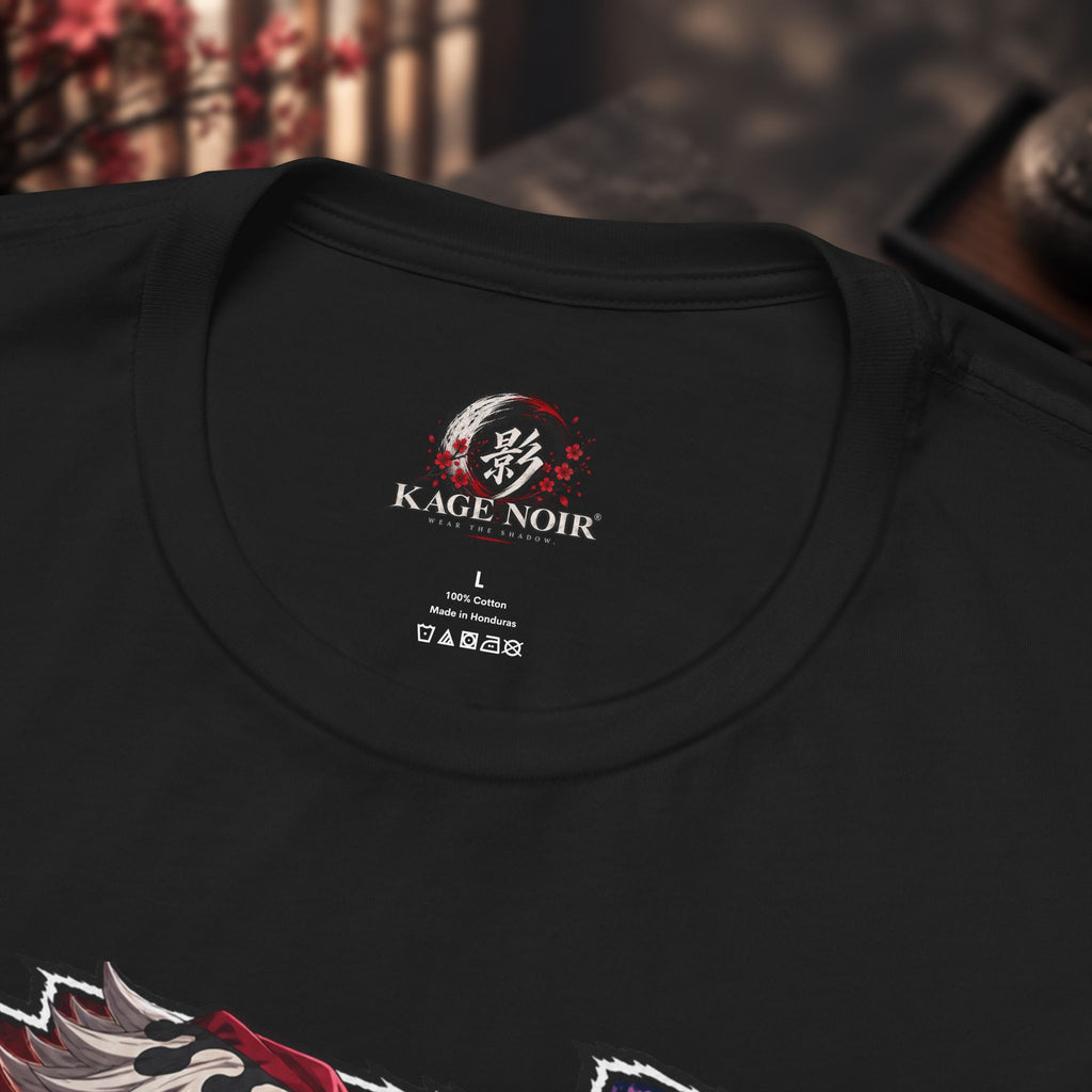 Doma Anime collage Tee | Japanese kanji, manga character art