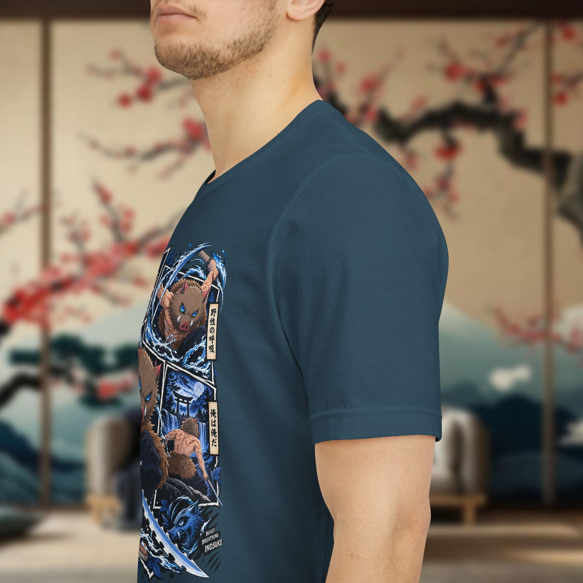 Inosuke Manga Tee | Anime Panel Graphic Shirt
