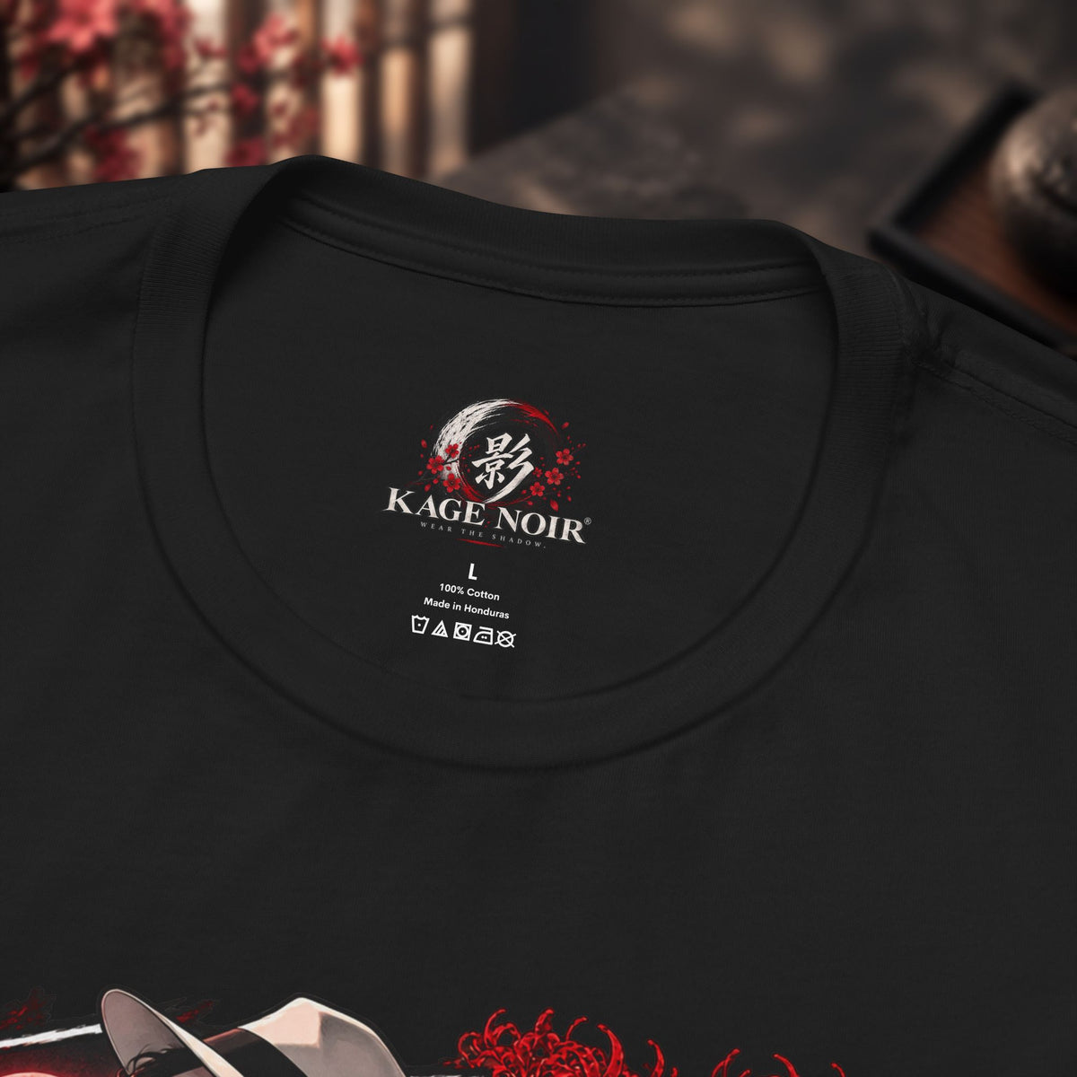 Muzan Anime Villain Illustration T-Shirt | Demon Slayer Inspired Tee