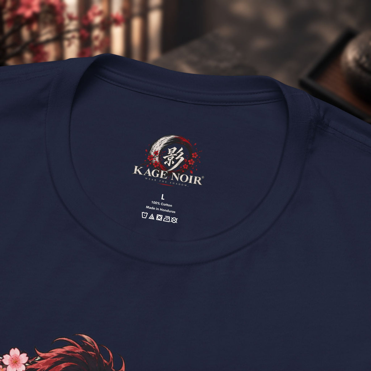 Yoriichi Anime Collage T-Shirt | Japanese Cherry Blossom Warrior Art Tee