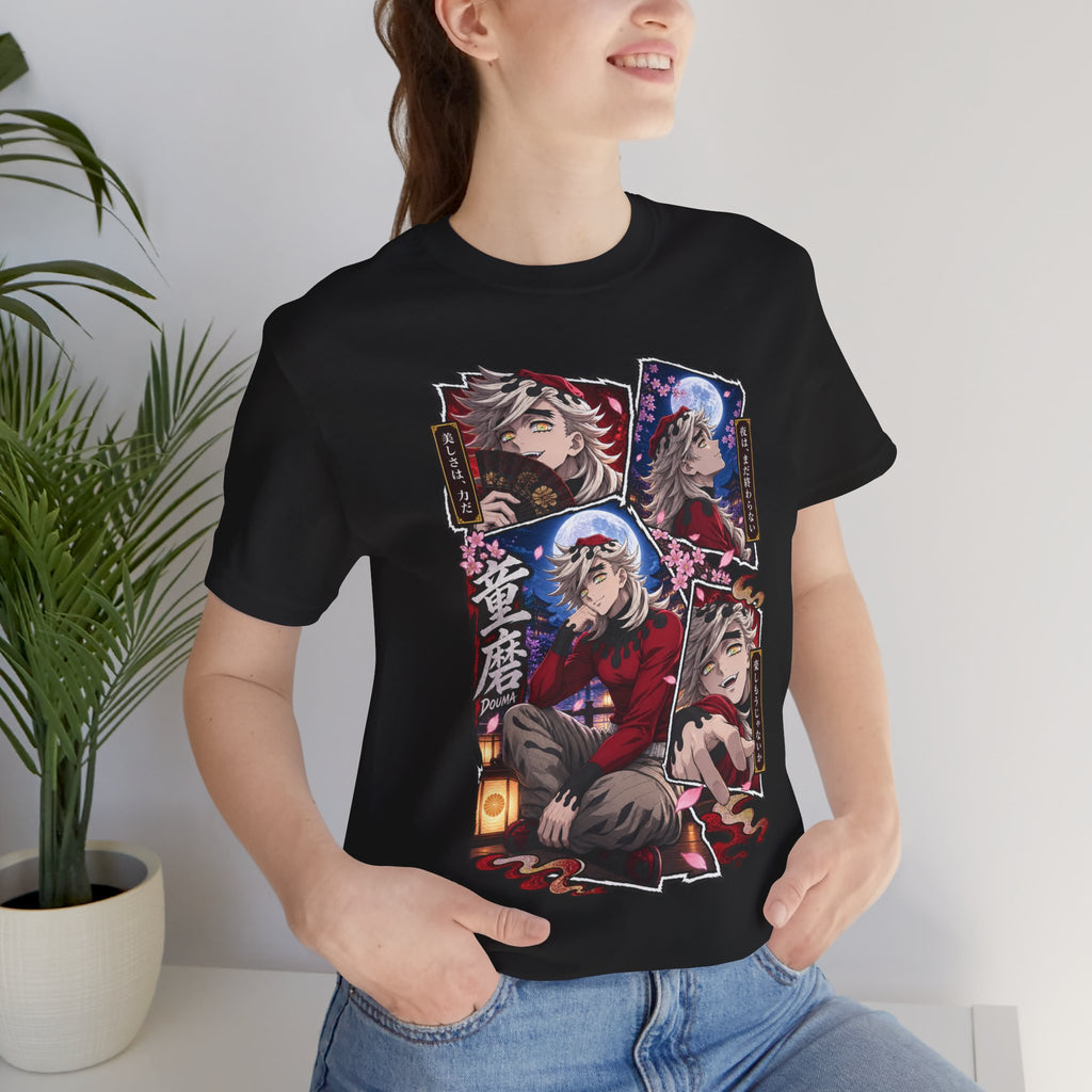 Doma Anime collage Tee | Japanese kanji, manga character art
