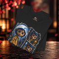 Halloween Coraline-Inspired Horror Movie Tee