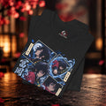 Tomioka Panel T-Shirt | Japanese Cherry Blossom Art