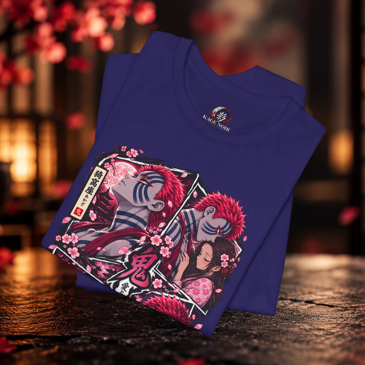 Akaza Panel Art T-Shirt | Anime Manga Character Tee
