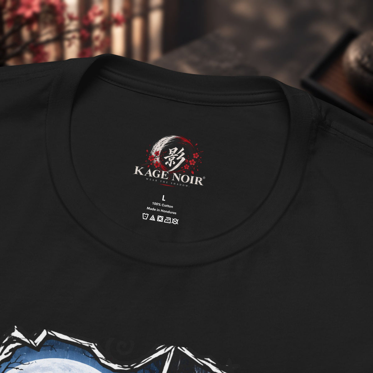 Halloween Coraline-Inspired Horror Movie Tee
