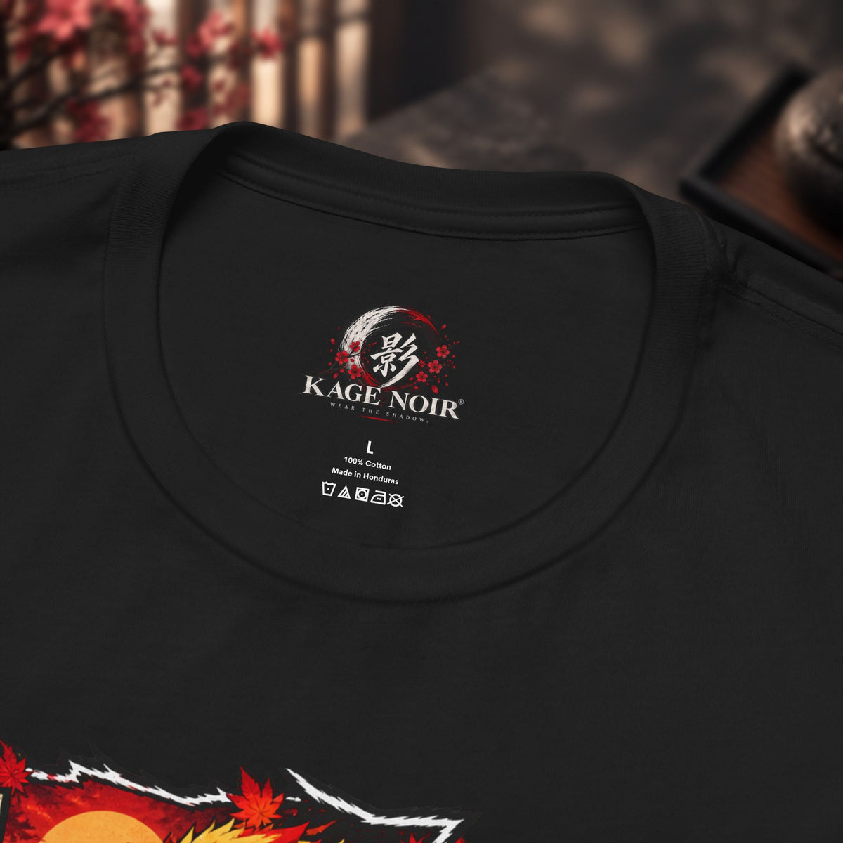Rengoku Anime Panel Tee | Short Sleeve T-Shirt