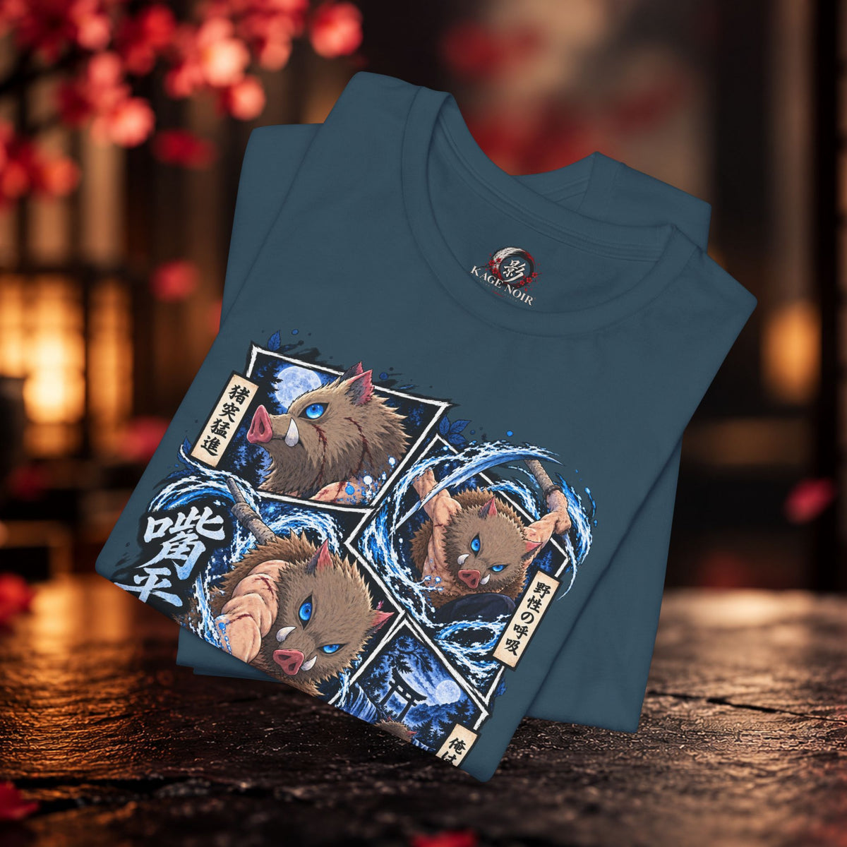Inosuke Manga Tee | Anime Panel Graphic Shirt