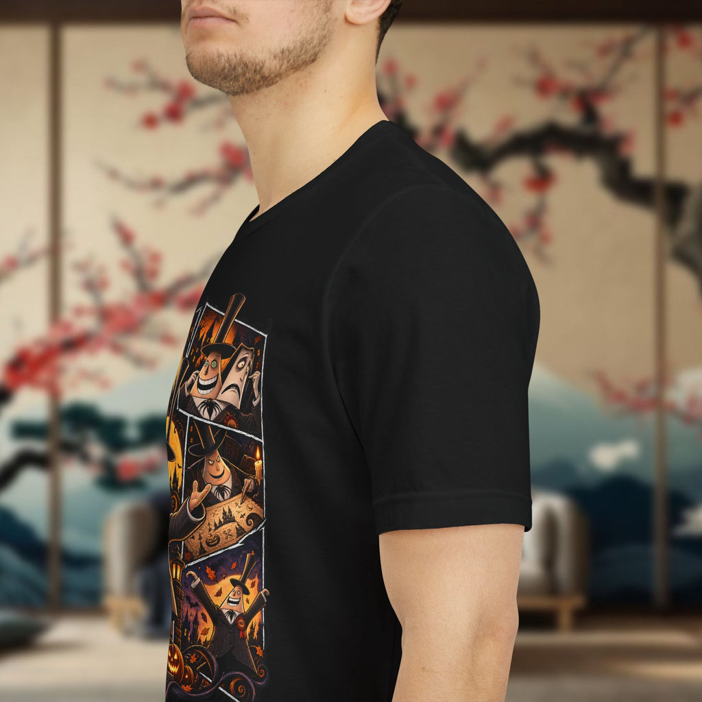 Halloween Trick-or-Treat Tee — Cute Scary Pumpkin Kids Graphic T-Shirt