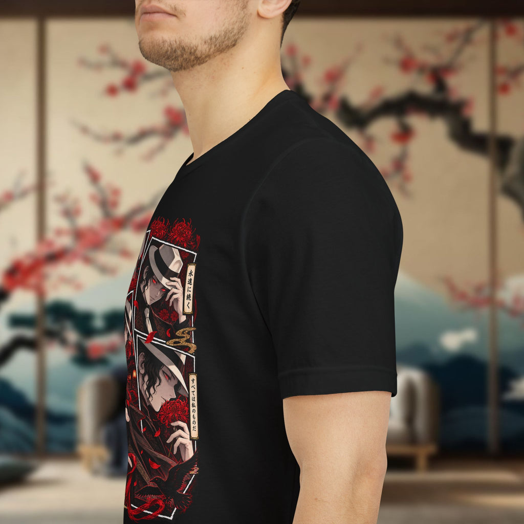 Muzan Anime Villain Illustration T-Shirt | Demon Slayer Inspired Tee