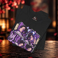 Shinobu Panel Tee | Manga Character Illustration