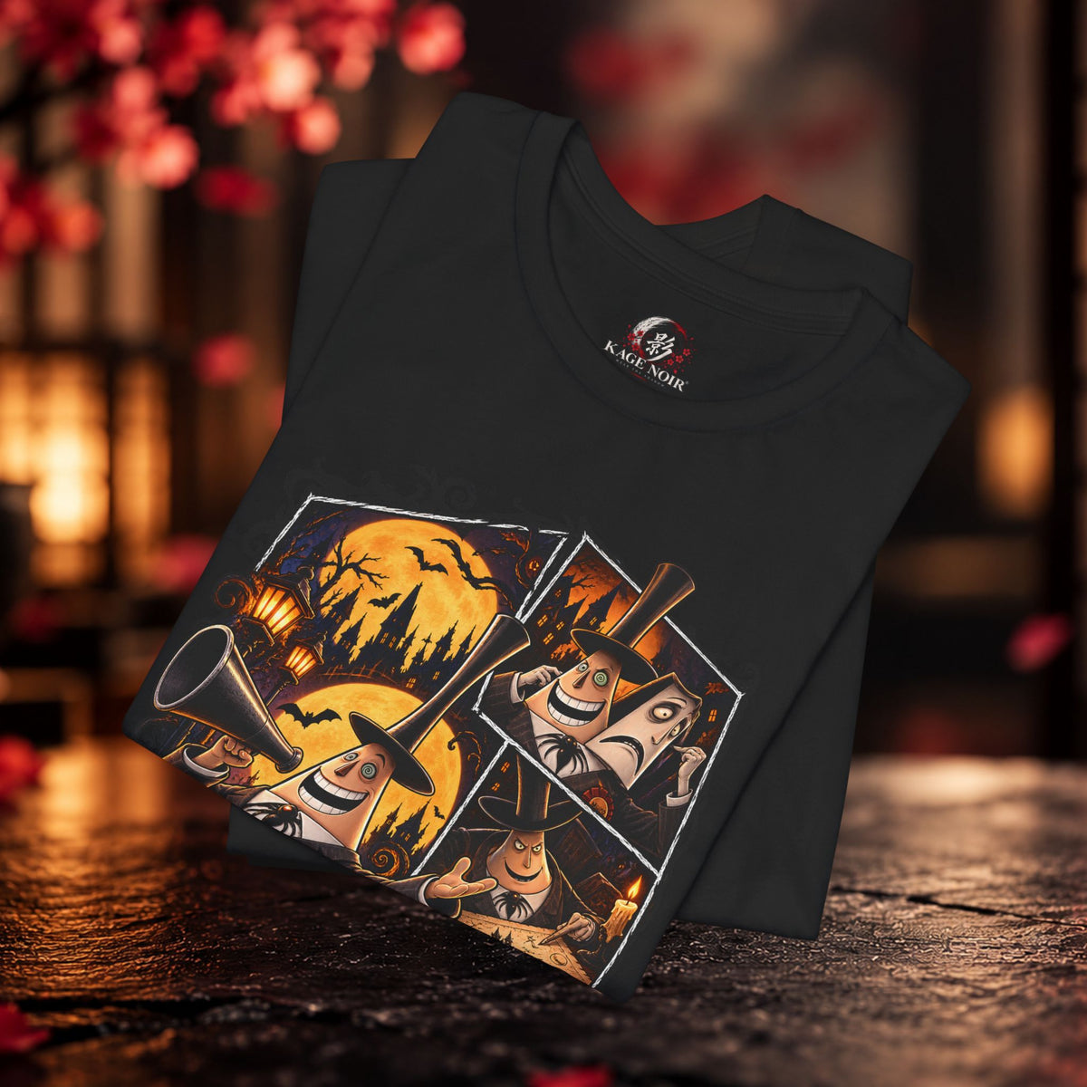 Halloween Trick-or-Treat Tee — Cute Scary Pumpkin Kids Graphic T-Shirt