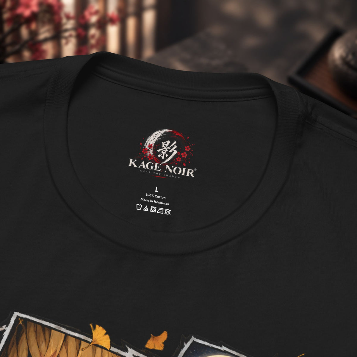 Zenitsu Anime T-Shirt | Manga Panels, Bold Kanji Design