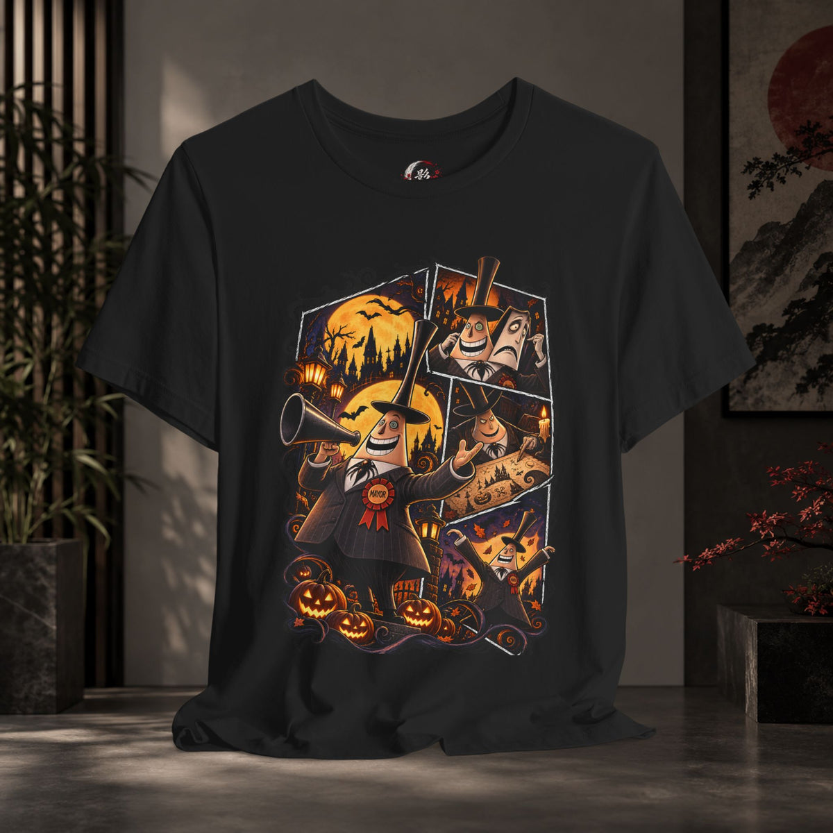 Halloween Trick-or-Treat Tee — Cute Scary Pumpkin Kids Graphic T-Shirt