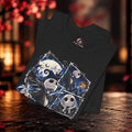 Nightmare Jack Skellington Tee – Gothic Halloween Movie Graphic T-Shirt
