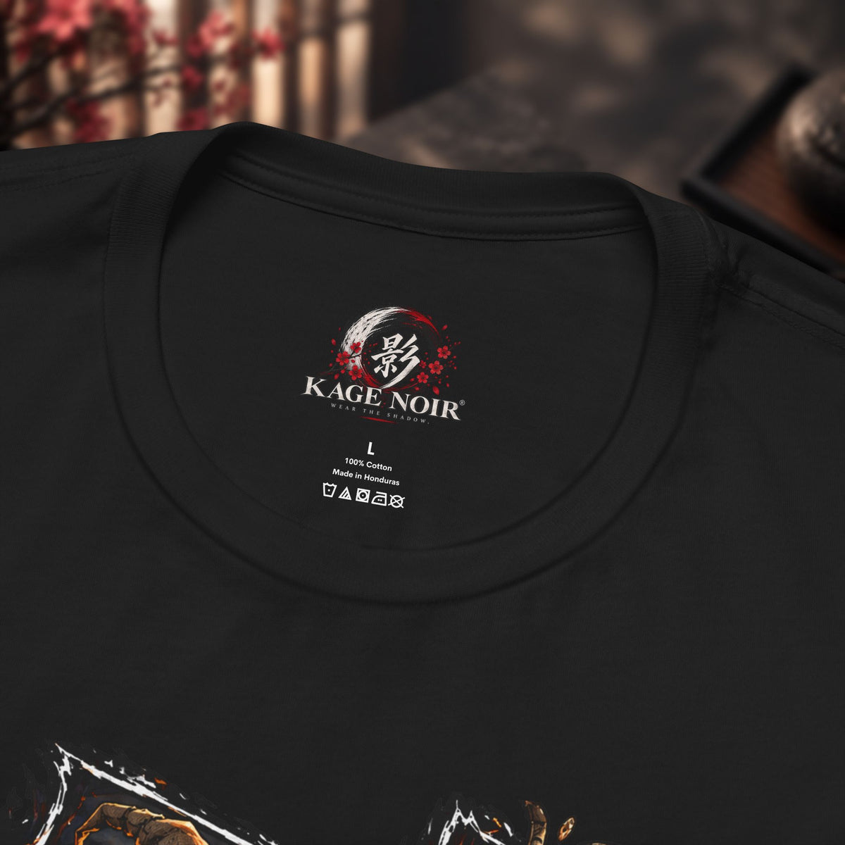Halloween Grim Reaper Mosaic Graphic Tee – Dark Gothic Death Design